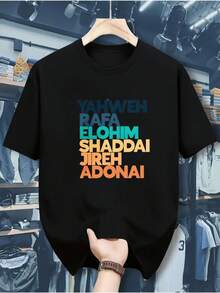 Men T-Shirts - Black - View 1