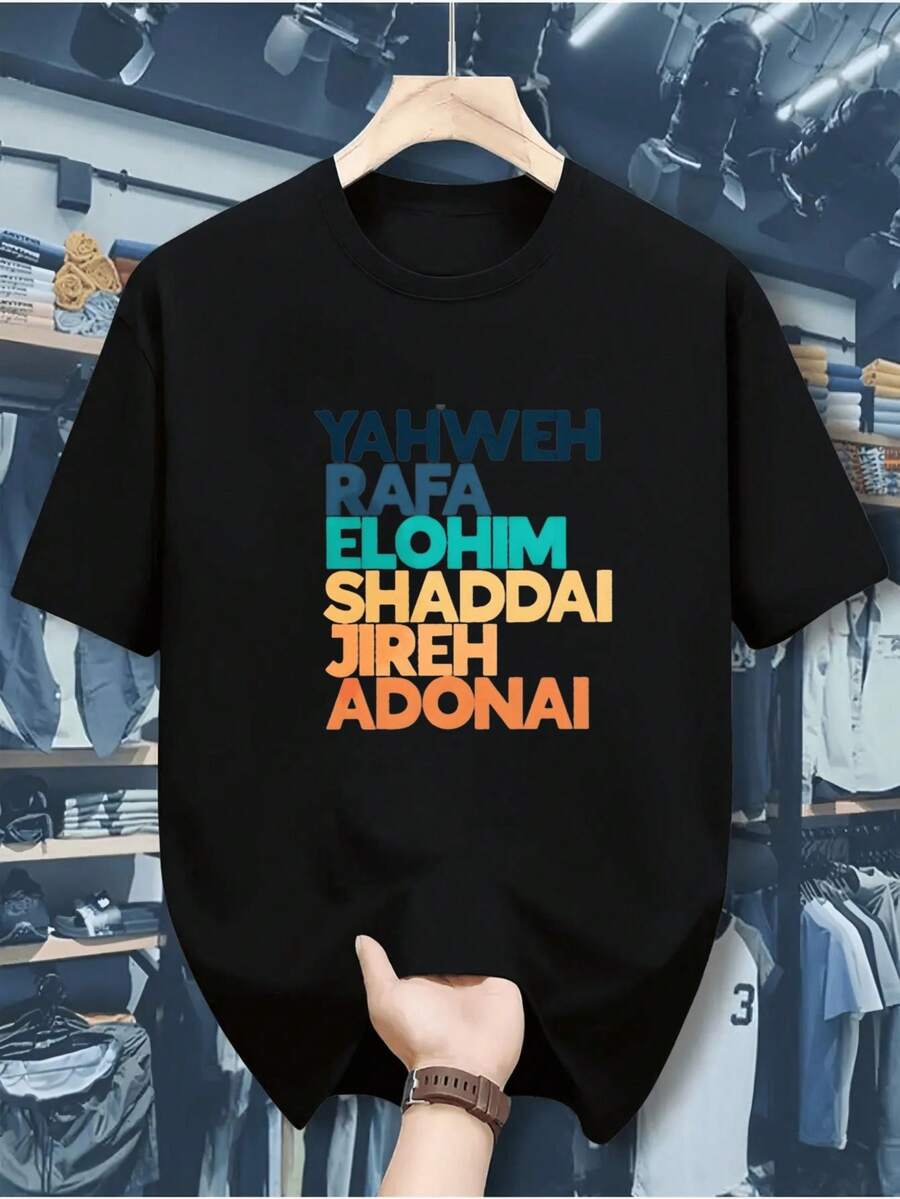 Men T-Shirts - Black - View 1