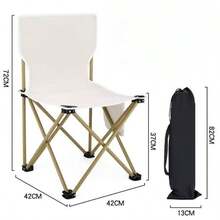 Travel Camping Gear Folding Chair Outdoor Folding Chair Portable Table And Chair Set Combination - Multicolor - View 6