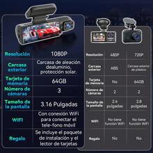 Cámara para Auto AUTODIAG Full HD 1080p con Wi-y 32 GB de Memoria - A - Ver 3