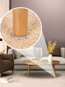8/16pcs Carpet Furniture Sliders, Furniture Moving Sliders Chair Leg Floor Protectors - Easily Move Your Furniture. - Multicolor - View 7
