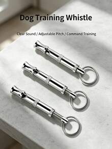 Adjustable Ultrasonic Dog Training Whistle Pet Obedience Training Accessory - Multicolor - View 4
