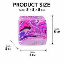 2026 New Need Oh Nice Flowing Ice Cube Maltose Stress Relief Ice Cube Cube Maltose - Birthday Gift - Christmas Gift - Perfect Gift - Gift - Collection Display - Enthusiast Collection - Squeeze - Multicolor - View 14