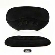 2 Pairs Curved Anti-Friction Heel Pads, Shoe Size Reducer, High Heel Non-Slip Anti-Slip Heel Cushions - Multicolor - View 11