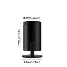 1pc HD Smart Projector, Native 720*480P Resolution, Supports 4K Decoding, Mini Portable Projector, 180° Rotating Adjustment, Internet Connectivity, Compatible With Wireless Connection To Phone/, Indoor/Outdoor Movie Viewing Without Screen - Black - View 12