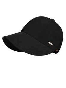 Women's Wide Brim Baseball Cap, Quick-Dry Sun Protection Hat, Large Face-Covering Bucket Hat, UV Protection Sun Hat, Letter Print Casual Polyester, Spring/Summer - Multicolor - View 3