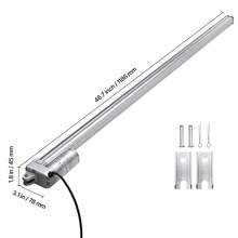 12V Linear Actuator, 40 Inch IP65 Waterproof Linear Actuator, 675lbs/3000N 0.2"/S Motion Actuators With Mounting Bracket For Outdoor Use - 40 inch - View 11