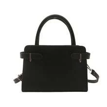 BAILEE Stylish, Minimalist, Solid-Colored Women's Handbag With Adjustable Strap Design And Detachable Shoulder Strap. Perfect For Party Outfits And As A Gift - Multicolor - View 16