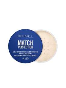 [組合] Kind & Free Blur It Out 霧面遮瑕潤色霜 010 玫瑰象牙色 30ml + Rimmel Match Perfection 散粉 001 透明色 - 010 玫瑰象牙+001 半透明 - 查看 4