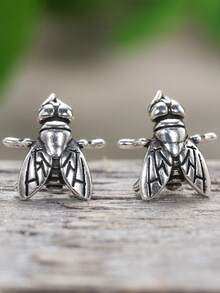 1 Pair Fashionable Stud Earrings For Women Party Jewelry Halloween Gift - 1# - View 1