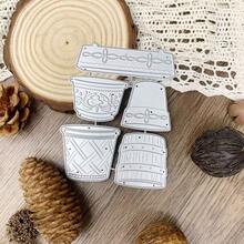 3D Card Cutting Die Flower Birthday Waterfall Flap Shutters Card Embossing Metal Dies Cut For DIY Scrapbooking Album Decorative Paper Crafting Card Making - MC1492 - View 9