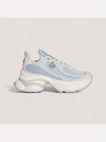 Adidas Originals OZVENUZ W Casual Low-Top Sneakers KJ3975 For Men And Women - Blue and White - View 1