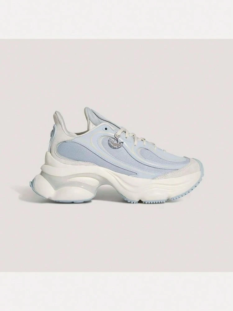 Adidas Originals OZVENUZ W Casual Low-Top Sneakers KJ3975 For Men And Women - Blue and White - View 1