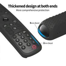 硅胶遥控器保护套，防震套，适用于AN-MR21GC、AN-MR21GA、AN-MR21N遥控器 - remote control case - 查看 5