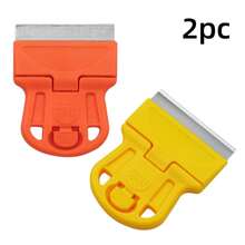 2pcs Plastic Mini Scraper, Multifunctional Cleaning Blade, Used To Remove Stickers, Old Glue, Car Window Film, Glass Glue, Glue Removal Tool Shovel, Used To Scrape Paint, Stickers, Labels, Stains And Debris, Household Cleaning Tool - Handheld Design - View 14