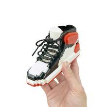 1套 單件 745 微粒積木組 卡通籃球運動鞋模型套組 附迷你積木 DIY 3D 拼圖玩具 適合桌面擺飾、居家辦公室裝飾，適合14歲以上的節日生日聖誕禮物 - 彩色 - 查看 5