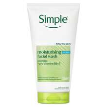 Simple Face Wash 3 Pk + Hydrating Light Moisturiser 3 Pk Set - Hydrating - View 8