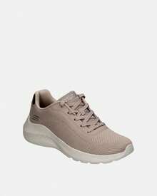 Skechers Women Casual Athletic Shoes - Khaki - View 2