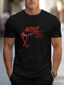 Camisetas de hombre - Negro - Ver 6
