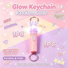 Macaron Random Color LED Keychain Flashlight, Wholesale Mini Flashlight Set, Suitable For Party Favors, Classroom Rewards, Holiday Gifts - Flashlight - View 12