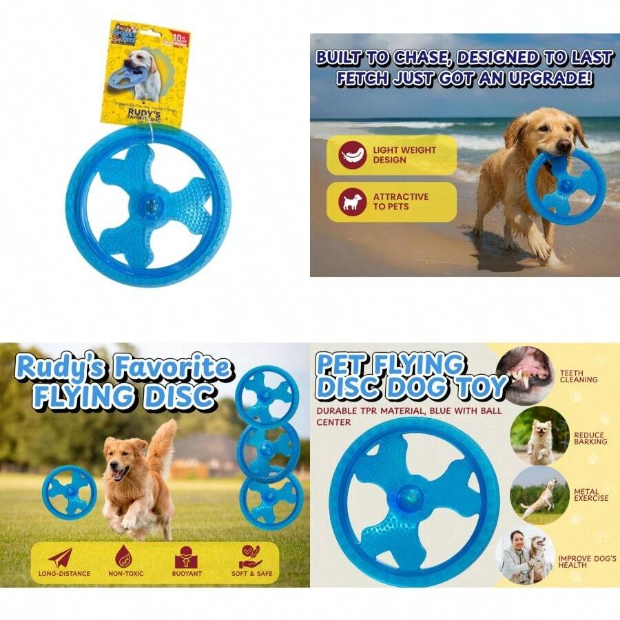 Floating Dog With Ball - As Pic - View 1
