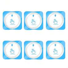 6pcs Tempered Glass Screen Protector For Samsung Galaxy Watch 7 Series - 9H Hardness, With Alignment Frame, Anti-Fingerprint, Perfect Fit, Bubble-Free - For Watch7 Ultra - View 12