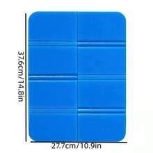Outdoor Folding Mat, Portable, Cool & Moisture-Proof Foam, Small Outdoor Seat Pad, Floor Mat, Portable Butt Pad, Camping Waterproof - Multicolor - View 5