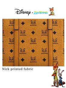 Disney Exclusive IP Fashion Handbag, Small Tote Bag, Versatile & Elegant, Crossbody, Suitable As A Gift - Brown - View 5