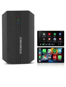 Magic AI Box Wireless CarPlay Adapter, Fast Car Video Box Plug And Play, Easy Setup, Supports/TF Card Streaming, Equalizer And Other Functions, Compatible With Factory Wired Android Auto Models - Magic AI Box Wireless CarPlay Adapter - View 13