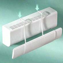 All-Season No-Installation Air Conditioner Vent Deflector, Avoid Direct Airflow, Adjustable And Extendable, Suitable For Cold And Hot Air - Multicolor - View 1