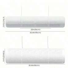 All-Season No-Installation Air Conditioner Vent Deflector, Avoid Direct Airflow, Adjustable And Extendable, Suitable For Cold And Hot Air - Multicolor - View 10