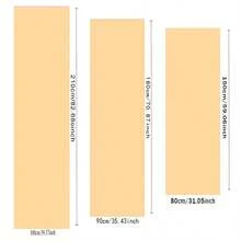 2D Flat Banner 1pc, Polyester Material, Door Frame Banner, 2D Door Banner, Hungry Brown Bear Opening Door, Door Cover Banner, Polyester Material, Multi-Functional Hanging Decoration, No Electricity Required, Suitable For Most Doors Universal Use, Seasonal Party Decoration - Multicolor - View 2
