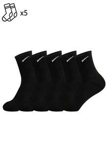 1/5/10/20 Pairs Men's Mid-Calf Socks, Striped Compression Anti-Slip Shock-Absorbing, Comfortable Sports Running Socks - Multicolor - View 16