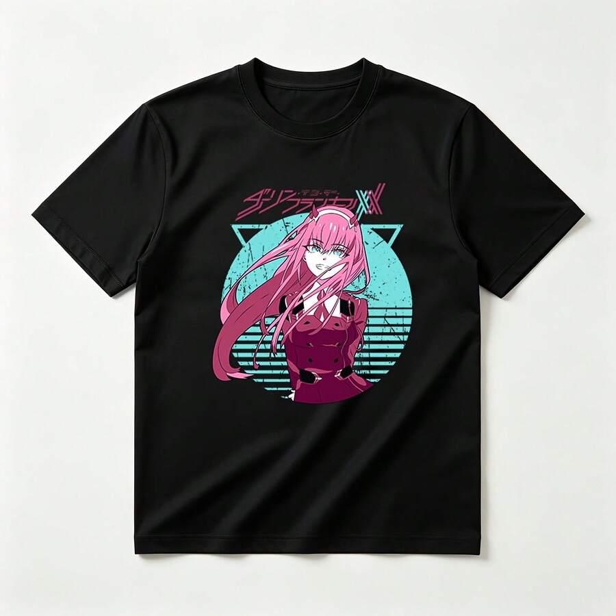 Women T-Shirts - Black 5 - View 1