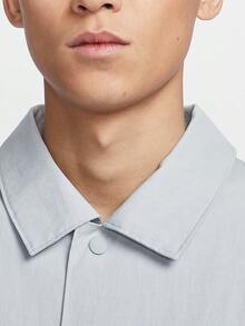 Nike Big Swoosh Men's Short Sleeve Sports Casual Shirt FN3250-012 - FN3250-012 - View 3