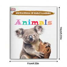 Early Learning Encyclopedia For Kids – My First Animals Book With Pictures And Fun Learning Activities - Early Learning Encyclopedia - View 8