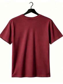 Women T-Shirts - Burgundy - View 3