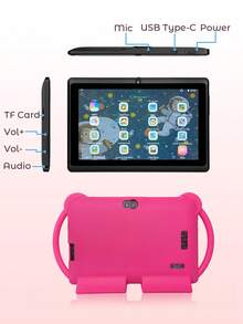 Electronic Learning Tablet High-Definition Resolution Screen Camera 3000mAh Large Battery/Supports Games - Multicolor - View 5