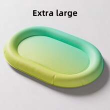Gradient Gel Cooling Pet Bed Waterproof Washable Dog Cooling Mat For Pets Up To 50lbs, Summer Anti-Scratch Ice Gel Sleeping Cushion For Small Medium Large Dogs & Cats, Indoor Bedroom Easy Clean Pet Rest Pad - Multicolor - View 13