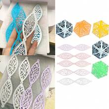 Combination Lotus Metal Cutting Dies For Card Making Kit Embossing Paper Die Cuts Scrapbook Machine Stencils Storage Pockets Supplies - MC1301-1 - View 2