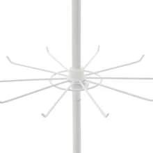 YUNRUX 7-Tier Display Stand, Retail Display Stand With Hooks, Rotating Display Stand For Jewelry And Necklaces - 1PC - 查看 3