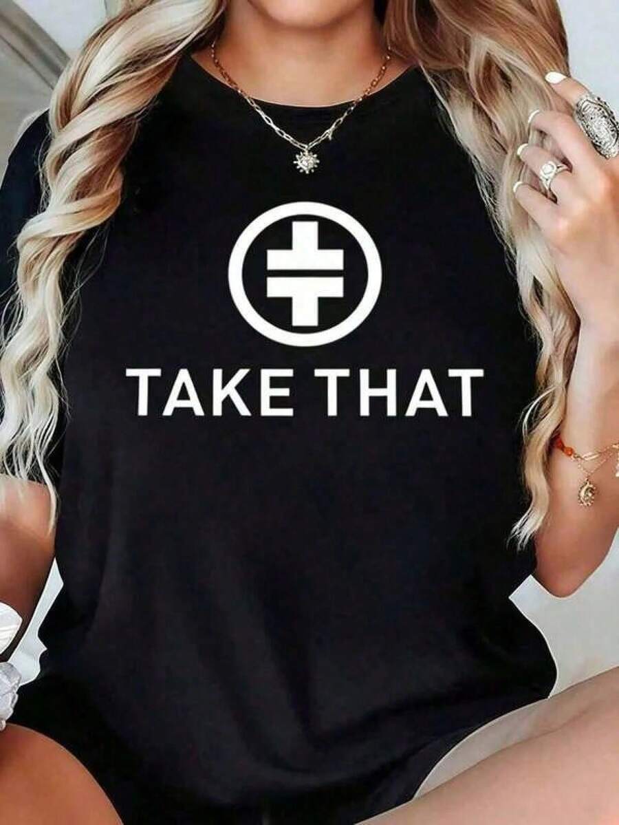 Women T-Shirts - 黑色 - 查看 1