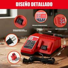 Battery Packs & Chargers - US A Type Plug(110-127V) - View 4