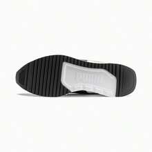 PUMA R78 Classic Retro Mesh Lightweight Low-Top Casual Shoes Unisex White - White - View 6