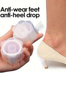 120/90/60/30 Peças Almofadas de Gel Hidrocoloide para Bolhas - Almofadas Adesivas à Prova d'Água para Cuidados com os Pés, Adequadas para Atrito no Calcanhar, Bolhas e Abrasão nos Pés - Alivia a Dor, Proteção da Palmilha do Sapato, Presente de Feriado - Visão 5