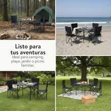 Folding Tables & Chairs - Multicolor - View 5