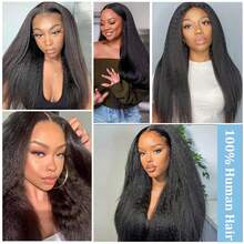 Extensiones de cabello con cinta de 26 pulgadas, cabello humano liso rizado Remy, 20 piezas, color natural, extensiones de cabello humano real con cinta - Natural Black - Ver 11