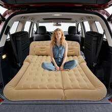 SHIOUCY Lit gonflable pour voiture - Beige - Voir 4