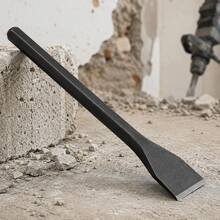 Flat Head Chisel For Construction And Remodeling Work - A - View 3