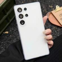 薄款磨砂防震手機殼，適用 Galaxy A57 A37 A17 A07 A56 A36 A26 A16 A06 A05 A15 A25 A35 A55 A12 A13 S24 Plus S25 FE S26 Ultra - 無色 - 查看 7